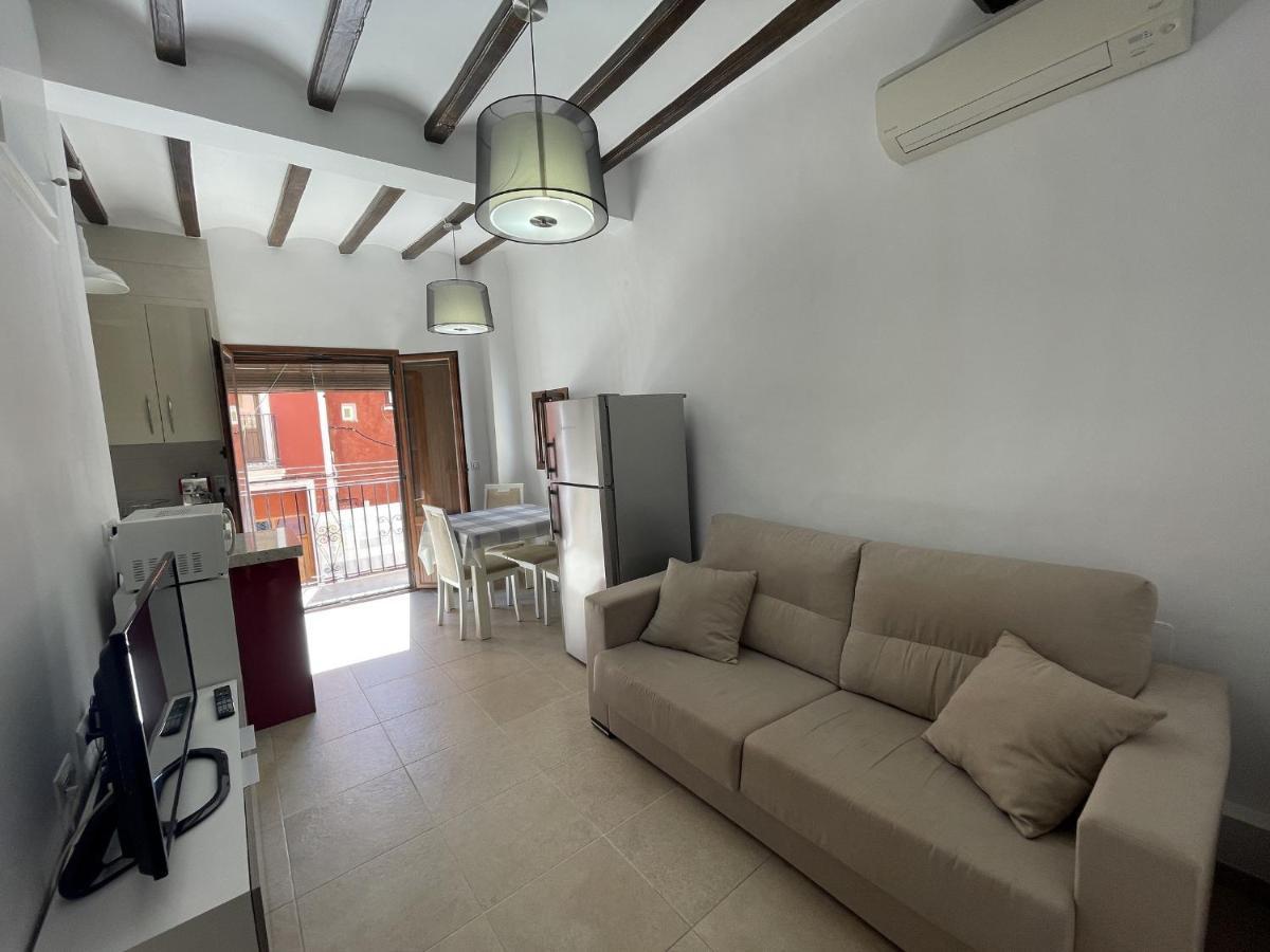Ar35 Coqueto Apartamento En Primera Linea Del Casco Antiguo Villajoyosa Exterior photo