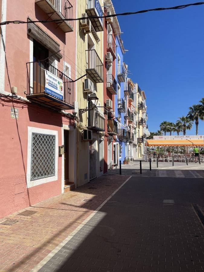 Ar35 Coqueto Apartamento En Primera Linea Del Casco Antiguo Villajoyosa Exterior photo