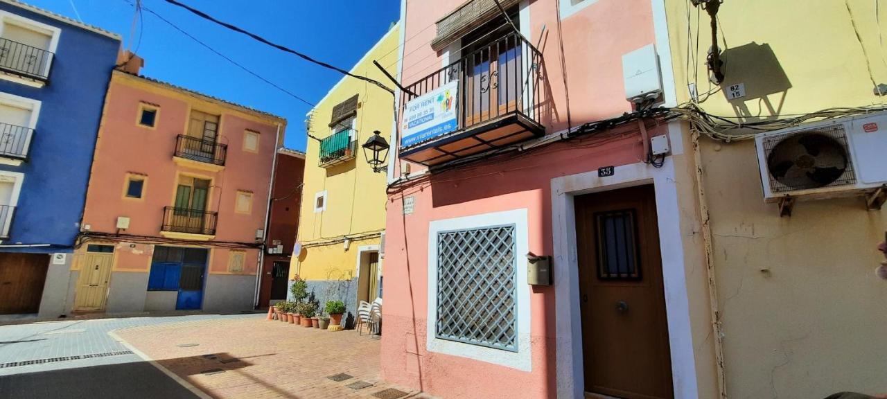 Ar35 Coqueto Apartamento En Primera Linea Del Casco Antiguo Villajoyosa Exterior photo