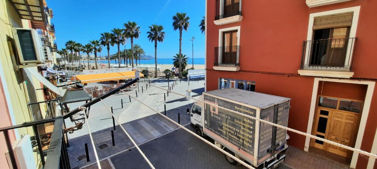 Ar35 Coqueto Apartamento En Primera Linea Del Casco Antiguo Villajoyosa Exterior photo